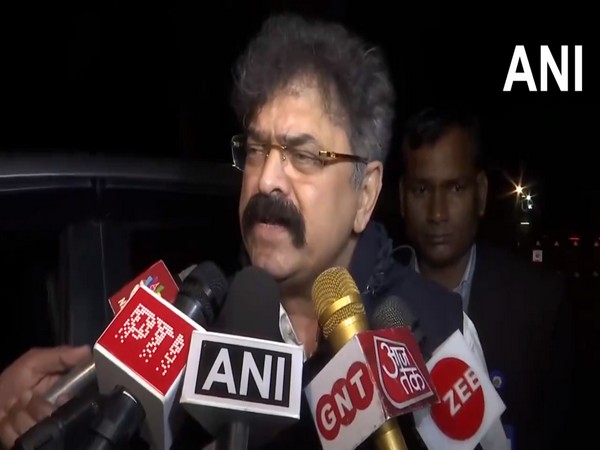 Sharad Pawar faction leader Jitendra Awhad. (Photo/ANI)