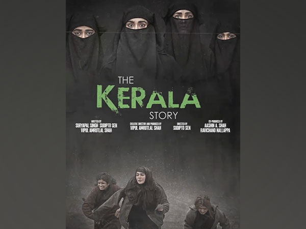 The Kerala Story poster (Image Source: X)