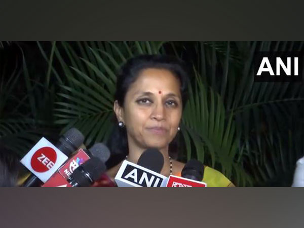 Nationalist Congress Party (NCP) working president Supriya Sule (Photo/ANI)