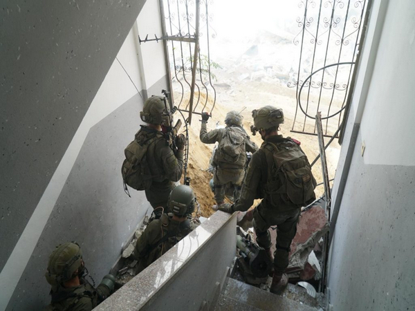 Israeli soldiers in Gaza (Photo/TPS)