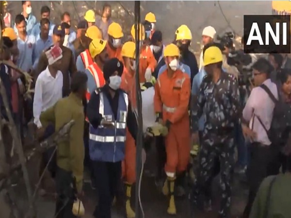 Visual from the spot (Photo/ANI)