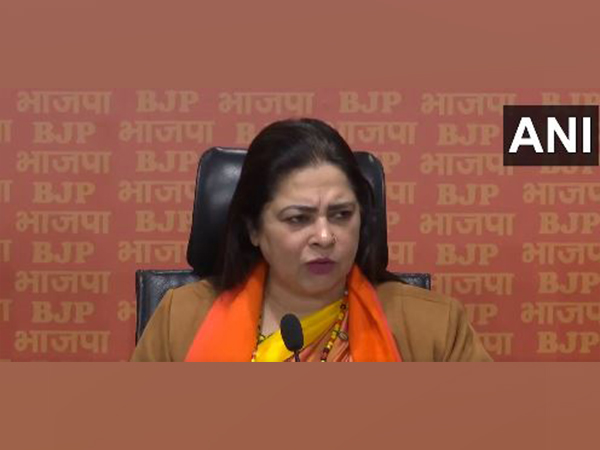 Union Minister Meenakshi Lekhi (Photo/ANI)