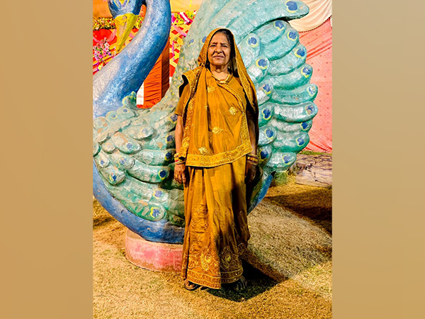 Deceased 76-year-old woman whose family has opted for organ donation at AIIMS, New Delhi (Photo/ANI)