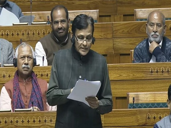 Union Minister Nityanand Rai (Photo/Sansad TV)