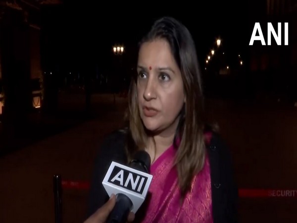 Shiv Sena (UBT) MP Priyanka Chaturvedi (Photo/ANI)