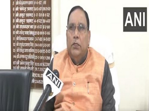 Bihar Assembly Deputy Speaker, Maheshwar Hazari. (Photo/ANI)