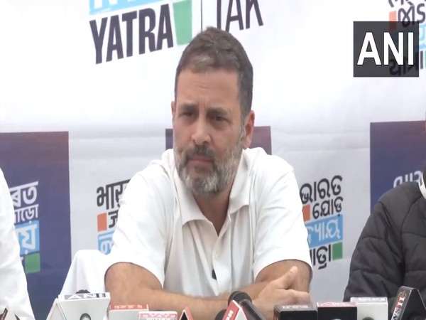 Congress MP Rahul Gandhi. (Photo/ANI)