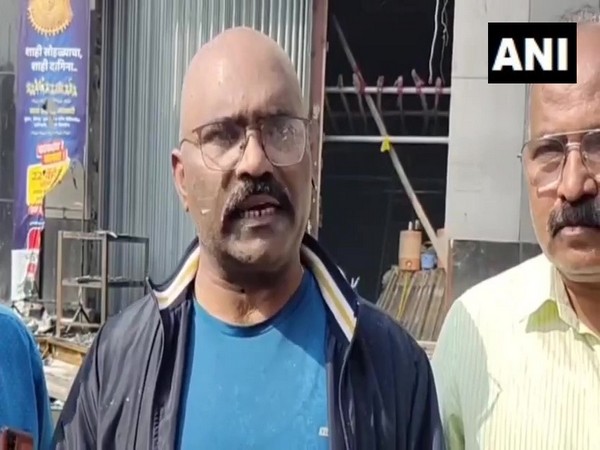 Ahmednagar Fire Chief Mesal (Photo/ANI)