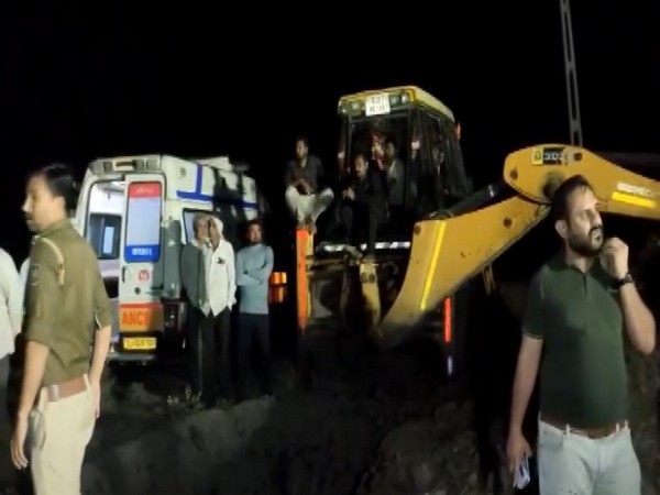 Visuals from the spot (Photo/ANI)