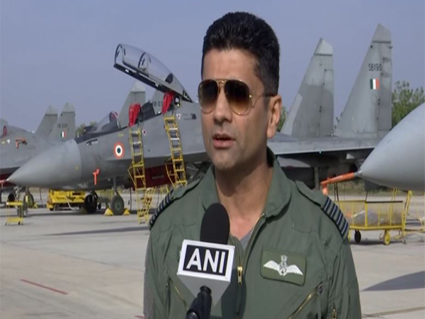 Captain Shobhit Mishra: Chief Operation Officer Group/IAF (Photo: ANI)