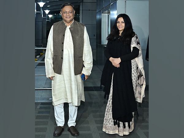 Bangladesh Foreign Minister Hasan Mahmud arrives in Delhi. (Photo: X//MEA)