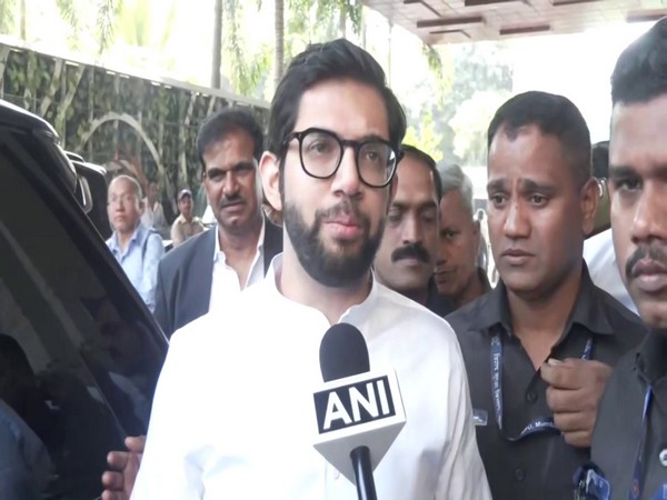 Shiv Sena (UBT) MLA Aaditya Thackeray (Photo/ANI)