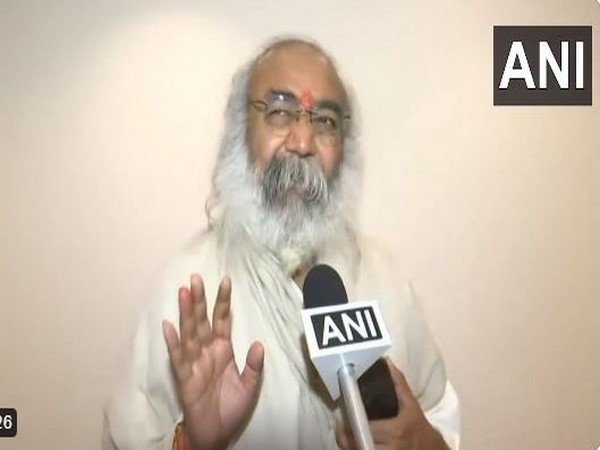 Congress leader Acharya Pramod Krishnam (Photo/ANI)