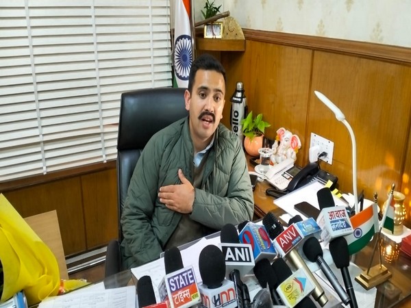 Himachal minister Vikramaditya Singh (Photo/ANI)