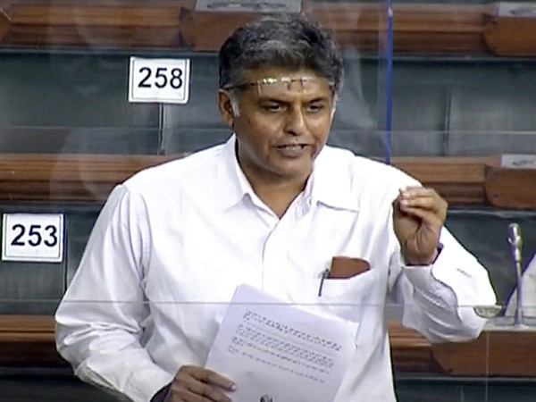 Congress MP Manish Tewari (File Photo/Sansad TV)