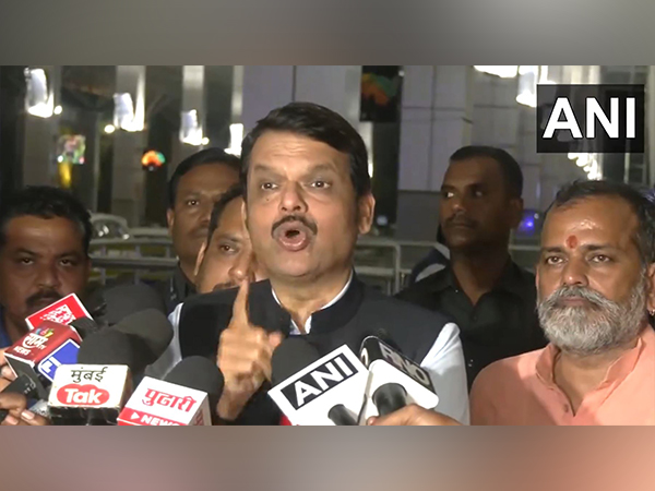 Maharashtra Deputy Chief Minister Devendra Fadnavis (Photo/ANI)