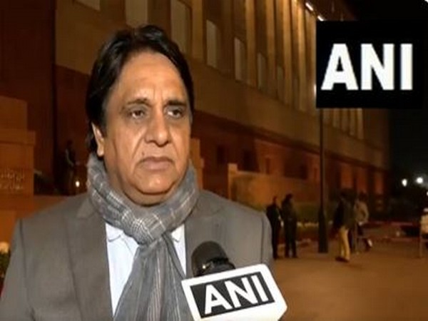 BSP Member of Parliament Malook Nagar (Photo/ANI)