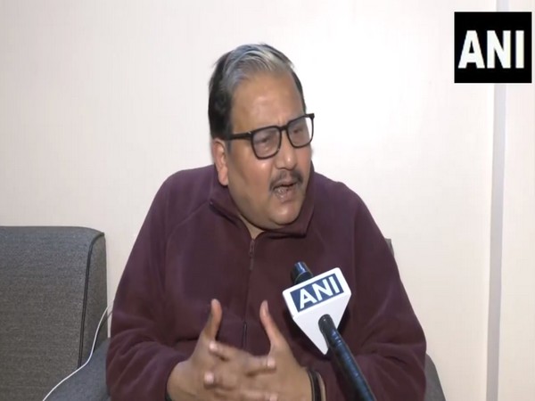 Rajya Sabha MP and Rashtriya Janata Dal leader Manoj Jha (Photo/ANI)