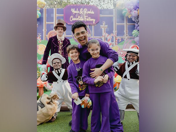 Karan Johar, Yash and Roohi (Image source: Instagram)