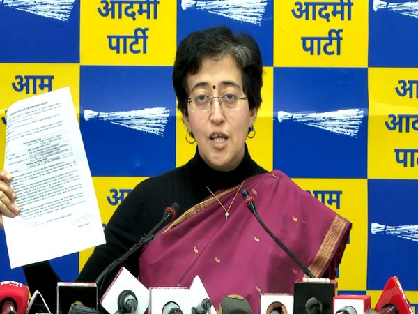 Delhi minister Atishi (Photo/ANI)
