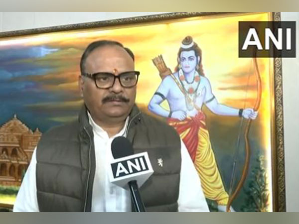 UP Deputy Chief Minister Brajesh Pathak (Photo/ANI)