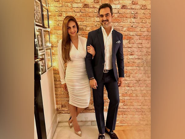 Esha Deol, Bharat Takhtani (Image source: Instagram)