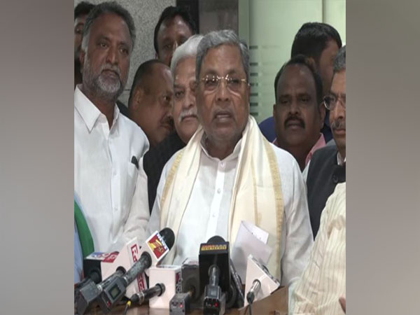 Karnataka CM Siddaramaiah (Photo/ANI)