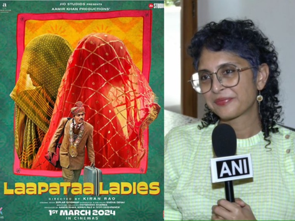 Laapataa Ladies poster (Image source: Instagram), Kiran Rao (Image source: ANI Photo)