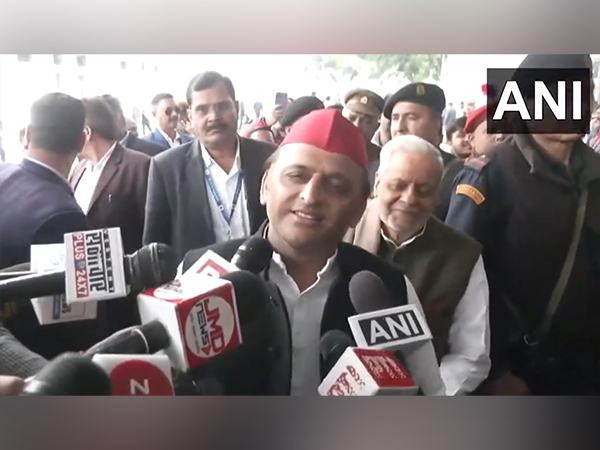 Samajwadi Party chief Akhilesh Yadav (Photo/ANI)