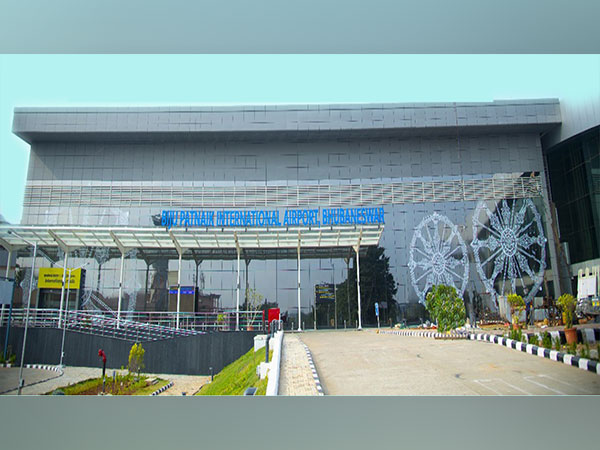 Link building connecting teminal 1 and 2 inaugurated at Bhubaneswar Airport (Photo/ANI)