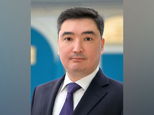Kazakhstan's newly-appointed Prime Minister Olzhas Bektenov (Photo/X@KazakhEmbassy)
