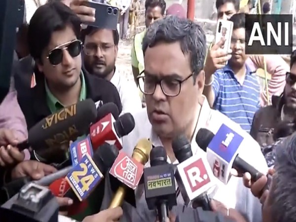 Narmadapura Divisional Commissioner Pawan Sharma (Photo/ANI)