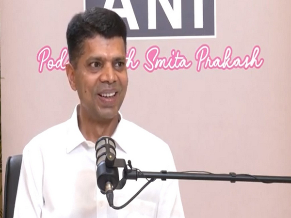 BJD leader VK Pandian (Photo/ANI)