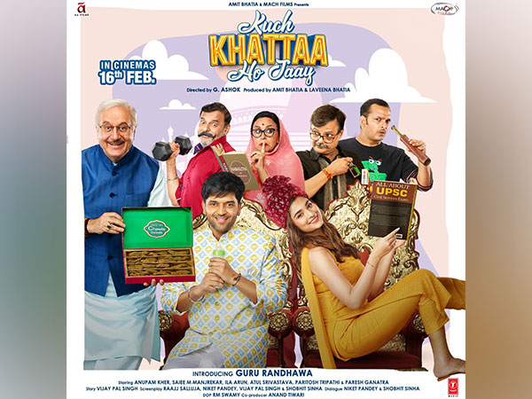'Kuch Khattaa Ho Jaay' poster (Image source: X)