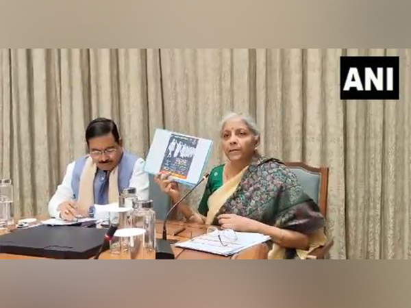 Union Finance Minister Nirmala Sitharaman (Photo/ANI)