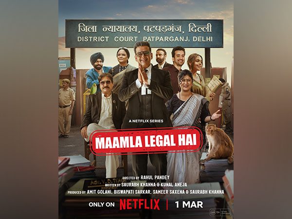 ‘Maamla Legal Hai’ poster (Image source: X)