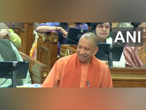 Uttar Pradesh Chief Minister Yogi Adityanath (Photo/ANI)
