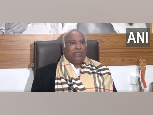 Congress President Mallikarjun Kharge (Photo/ANI)