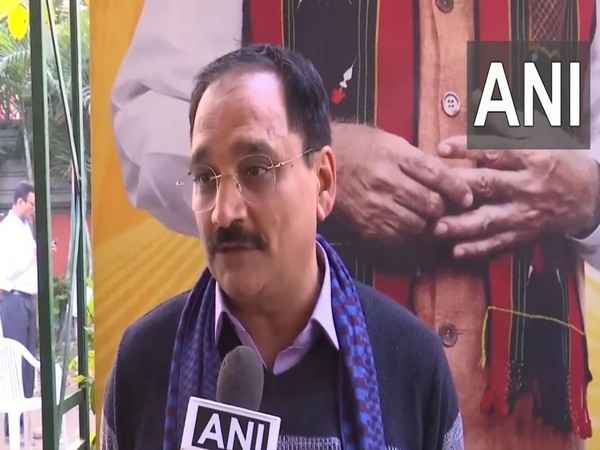 Delhi BJP President Virendraa Sachdeva. (Photo/ ANI)