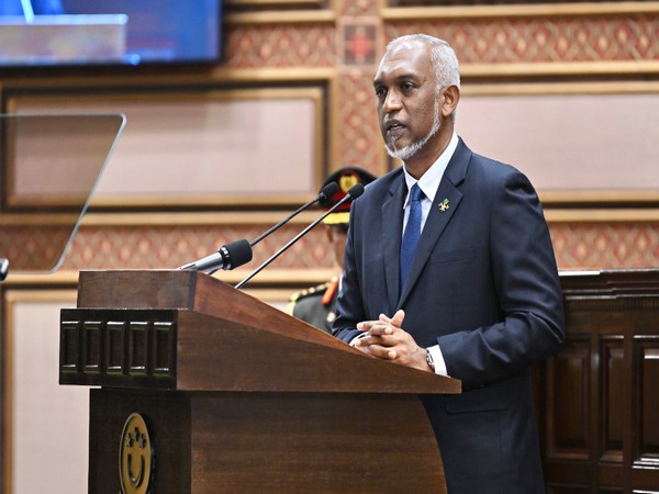 Maldivian President Mohamed Muizzu (Photo Credit: Maldives President Office)