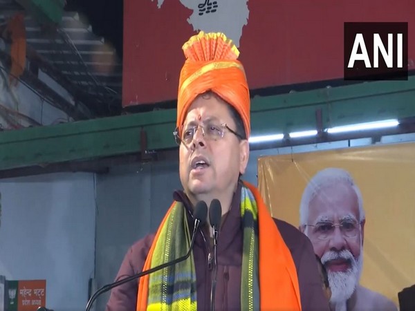 Uttarakhand Chief Minister Pushkar Singh Dhami (Photo/ANI)