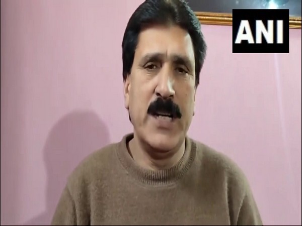 BJP leader Altaf Thakur (Photo/ANI)