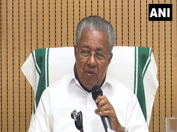 Kerala Chief Minister Pinarayi Vijayan (Photo/ANI)