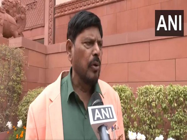 Union Minister Ramdas Athawale (Photo/ANI)