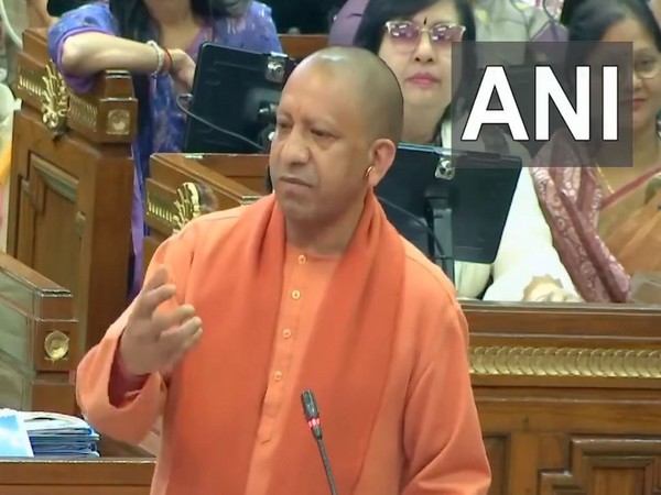 Uttar Pradesh Chief Minister Yogi Adityanath (Photo/ANI)