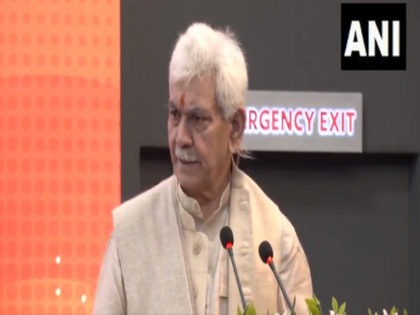 Lieutenant Governor Manoj Sinha (Photo/ANI)