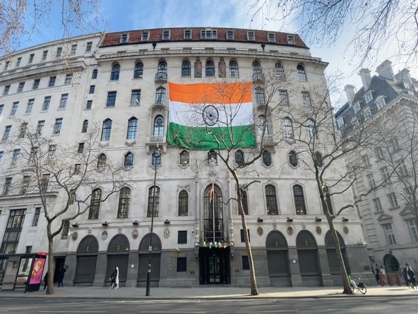 Indian High Commission in the UK. (Photo: Facebook//India in UK)
