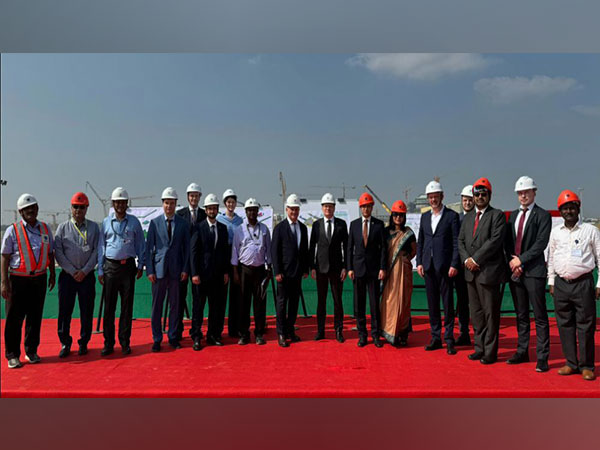 Russian envoy Denis Alipov visits Kudankulam Nuclear Power Plant. (Photo: X//@AmbRus_India)