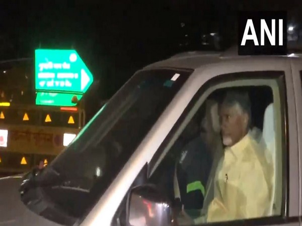 Telugu Desam Party president Chandrababu Naidu (Photo/ANI)