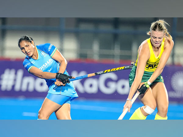India and Australia in action. (Photo- Olympics/Hockey India)